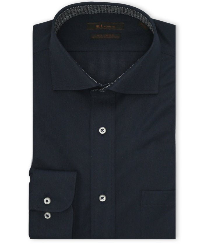 Non-Iron Stretch Non-Iron Stretch New Standard Fit Cutaway Long Sleeve
