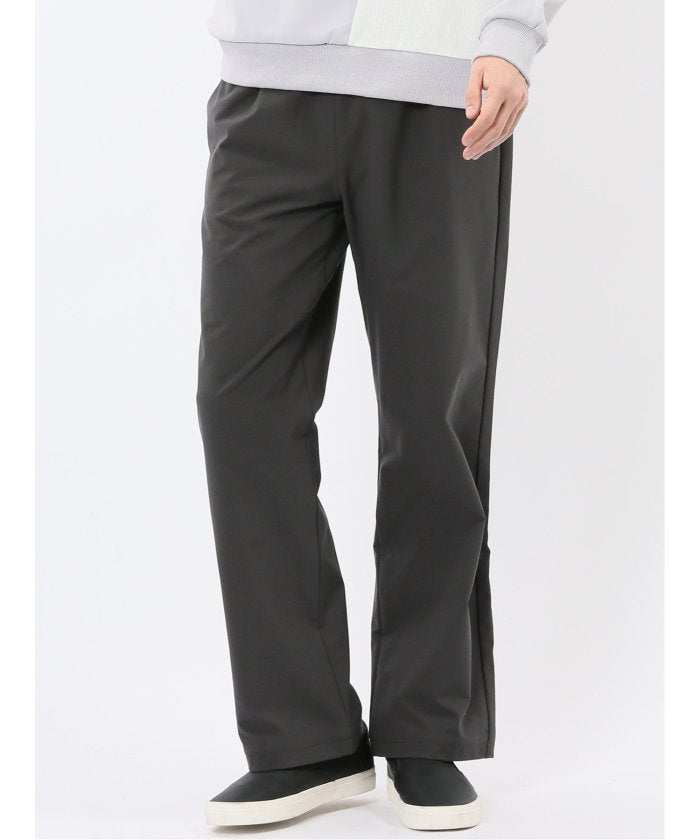 エムエフエディトリアル m.f.editorial circle motion contra ワイドストレートパンツ(セットアップ可能) (グレー) グレー