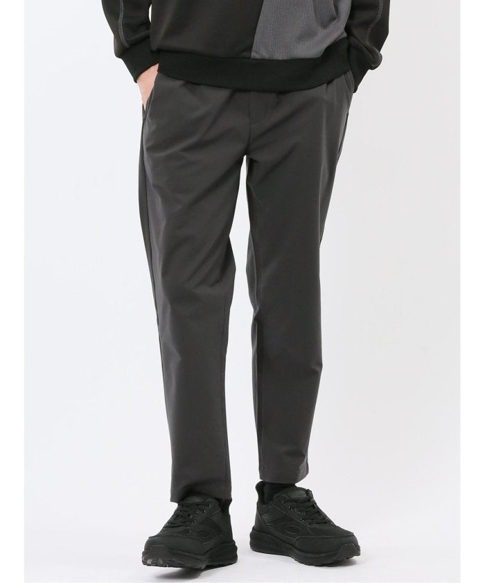 エムエフエディトリアル m.f.editorial circle motion contra ワイドテーパードパンツ(セットアップ可能) (グレー) グレー