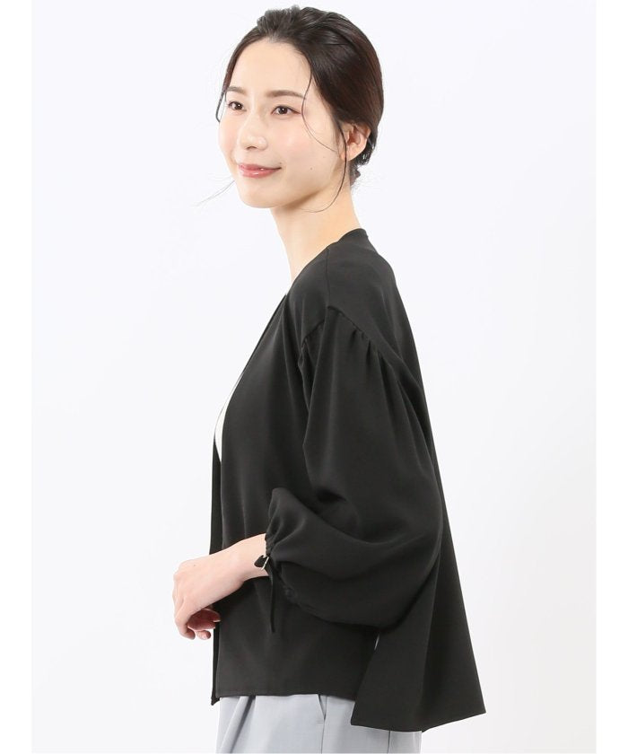 エムエフエディトリアル m.f.editorial ドライタッチ カルゼ シャツアウター(セットアップ可能) (黒) 黒