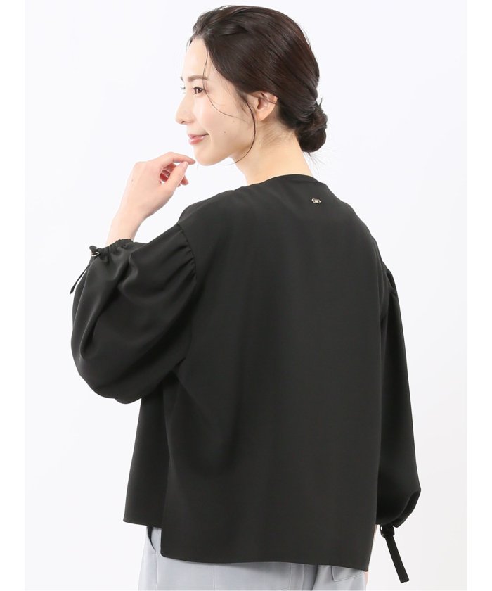 エムエフエディトリアル m.f.editorial ドライタッチ カルゼ シャツアウター(セットアップ可能) (黒) 黒