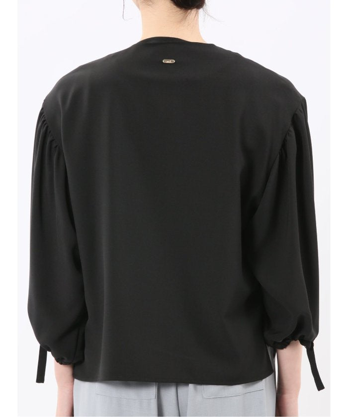 エムエフエディトリアル m.f.editorial ドライタッチ カルゼ シャツアウター(セットアップ可能) (黒) 黒