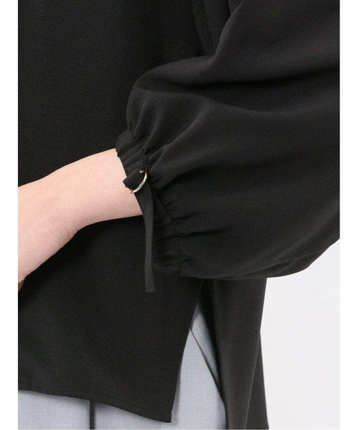 エムエフエディトリアル m.f.editorial ドライタッチ カルゼ シャツアウター(セットアップ可能) (黒) 黒