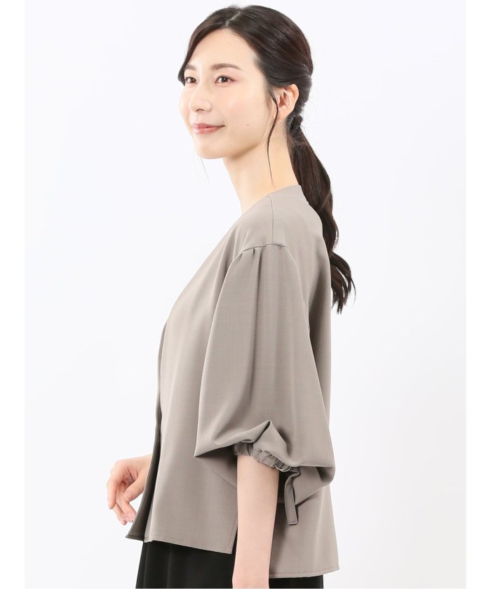 エムエフエディトリアル m.f.editorial ドライタッチ カルゼ シャツアウター(セットアップ可能) (黒) 黒