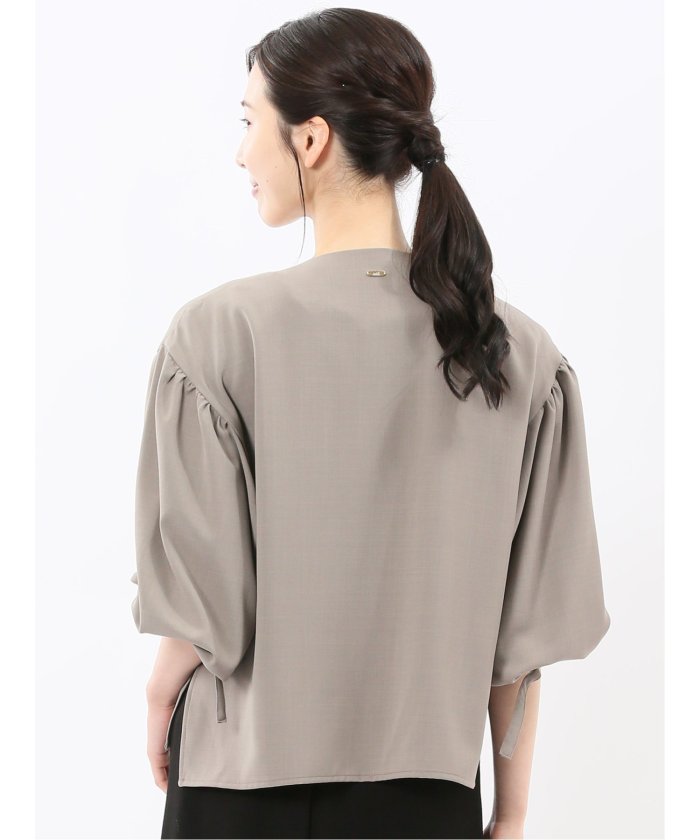 エムエフエディトリアル m.f.editorial ドライタッチ カルゼ シャツアウター(セットアップ可能) (黒) 黒