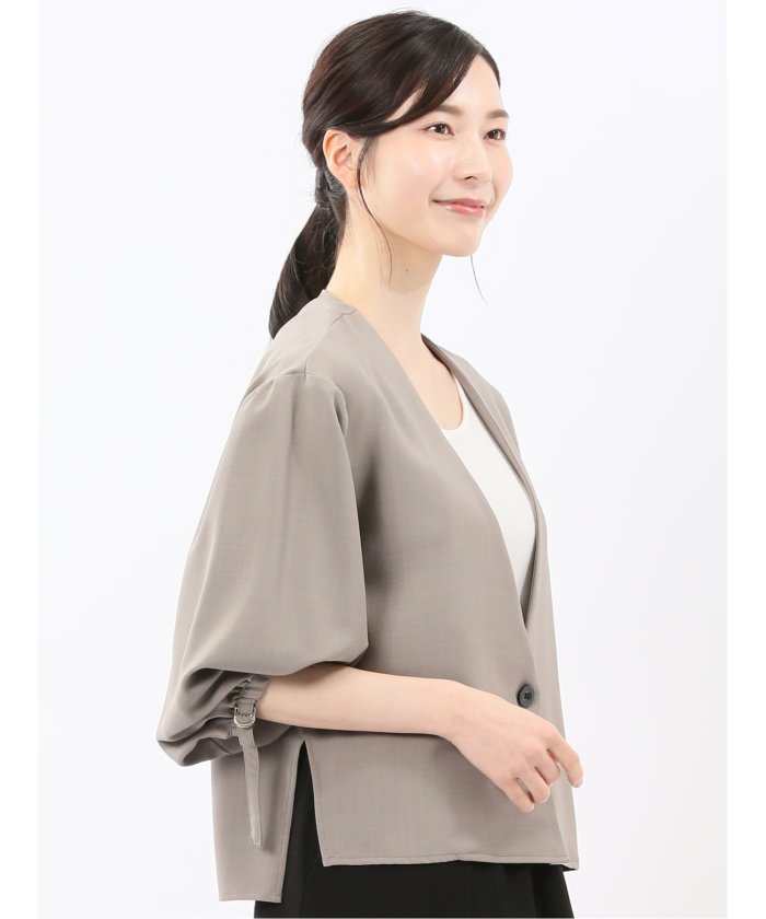 エムエフエディトリアル m.f.editorial ドライタッチ カルゼ シャツアウター(セットアップ可能) (黒) 黒