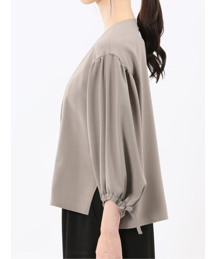 エムエフエディトリアル m.f.editorial ドライタッチ カルゼ シャツアウター(セットアップ可能) (黒) 黒