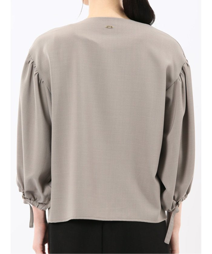 エムエフエディトリアル m.f.editorial ドライタッチ カルゼ シャツアウター(セットアップ可能) (黒) 黒