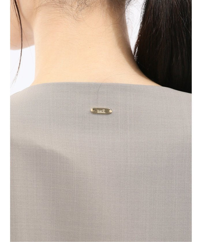 エムエフエディトリアル m.f.editorial ドライタッチ カルゼ シャツアウター(セットアップ可能) (黒) 黒