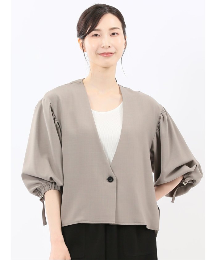 エムエフエディトリアル m.f.editorial ドライタッチ カルゼ シャツアウター(セットアップ可能) (黒) 黒