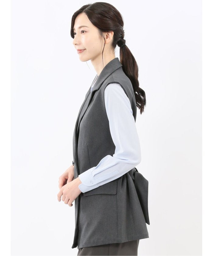 エムエフエディトリアル m.f.editorial テーラード ジレ (グレー) グレー