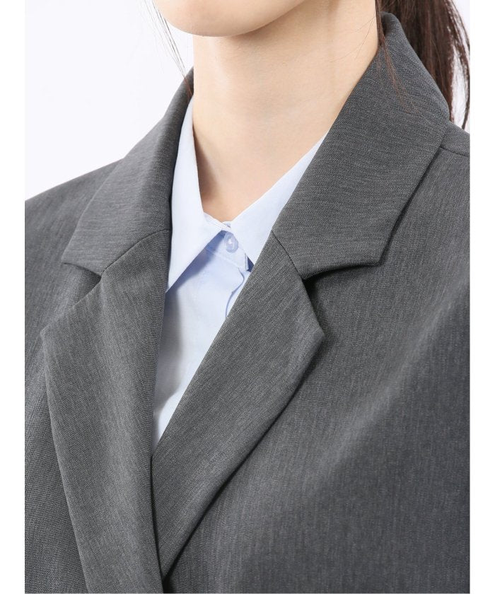 エムエフエディトリアル m.f.editorial テーラード ジレ (グレー) グレー