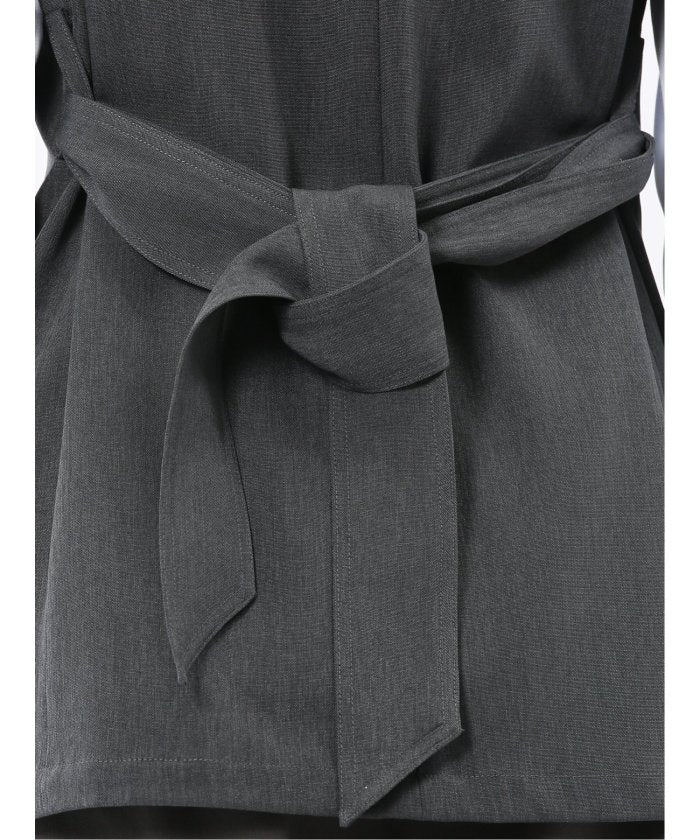 エムエフエディトリアル m.f.editorial テーラード ジレ (グレー) グレー