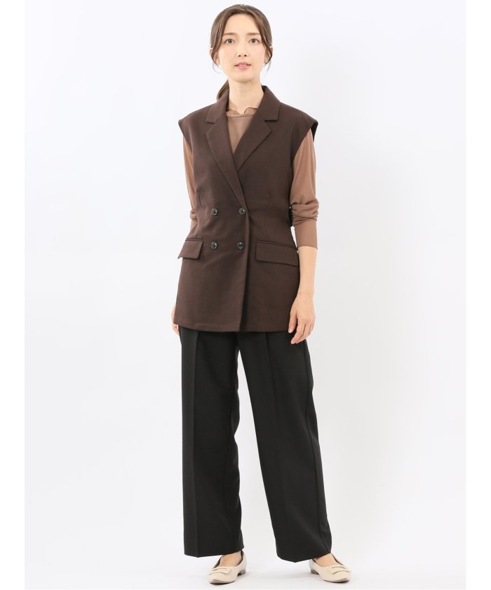 エムエフエディトリアル m.f.editorial テーラード ジレ (グレー) グレー