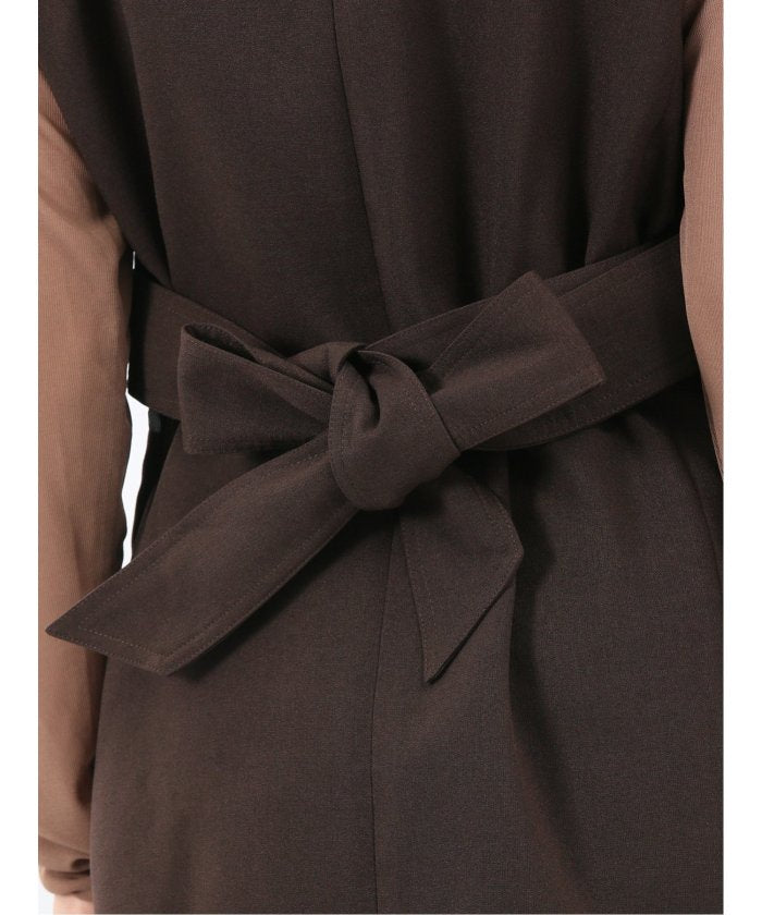 エムエフエディトリアル m.f.editorial テーラード ジレ (グレー) グレー