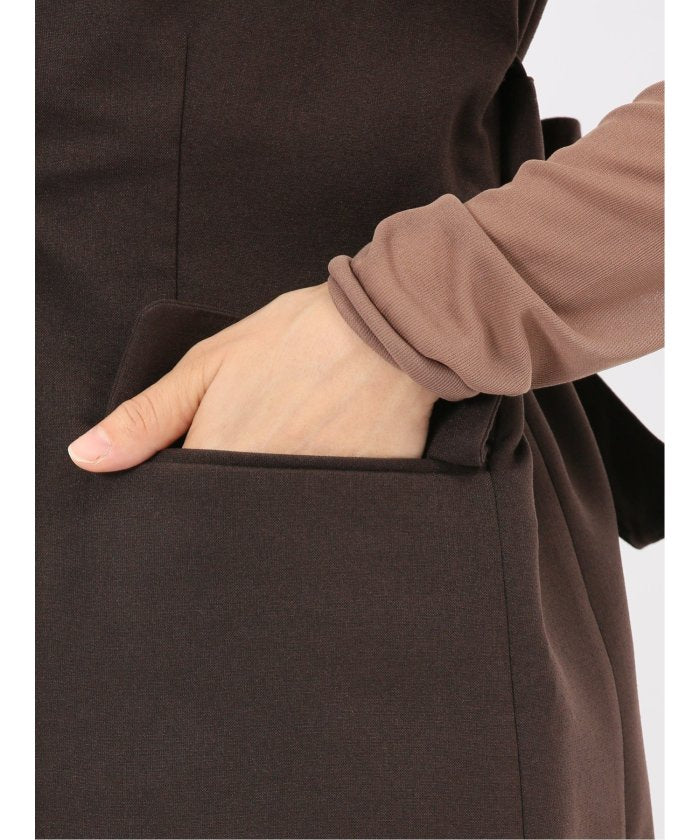 エムエフエディトリアル m.f.editorial テーラード ジレ (グレー) グレー