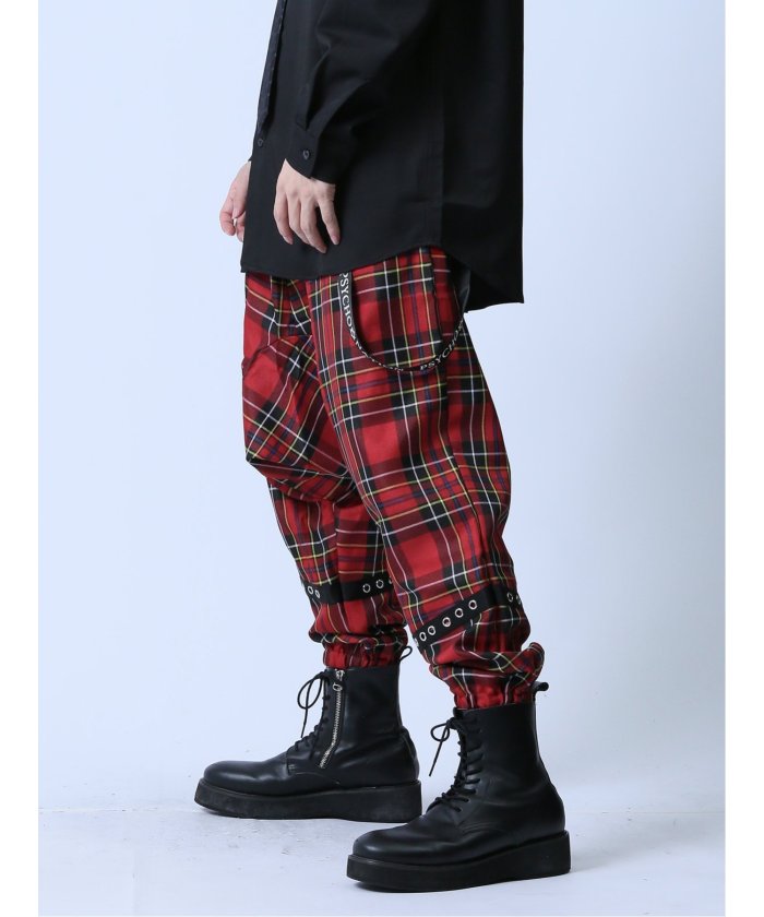 セマンティックデザイン semanticdesign SD×PSYCHONATION 吊帶式 沙魯爾褲