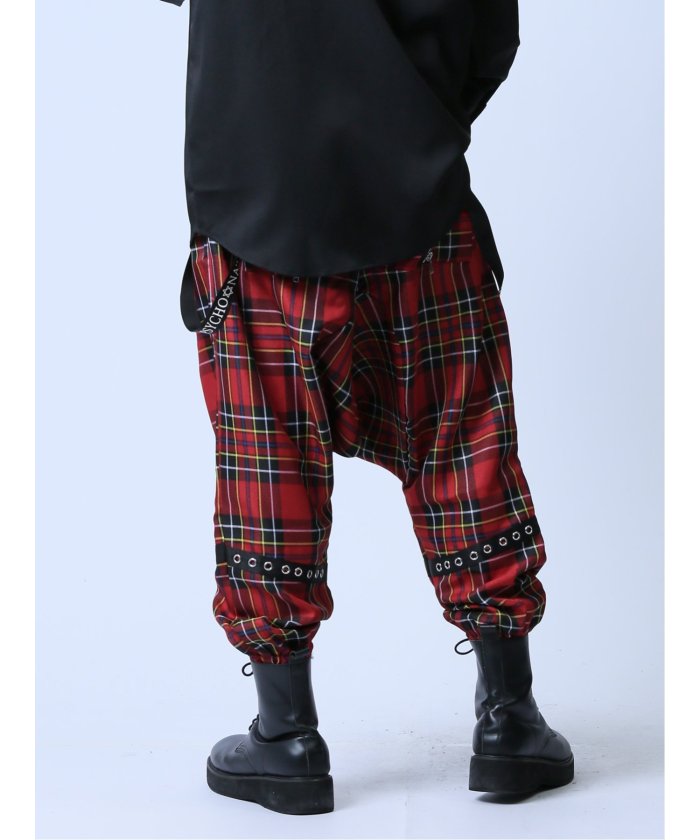 セマンティックデザイン semanticdesign SD×PSYCHONATION 吊帶式 沙魯爾褲