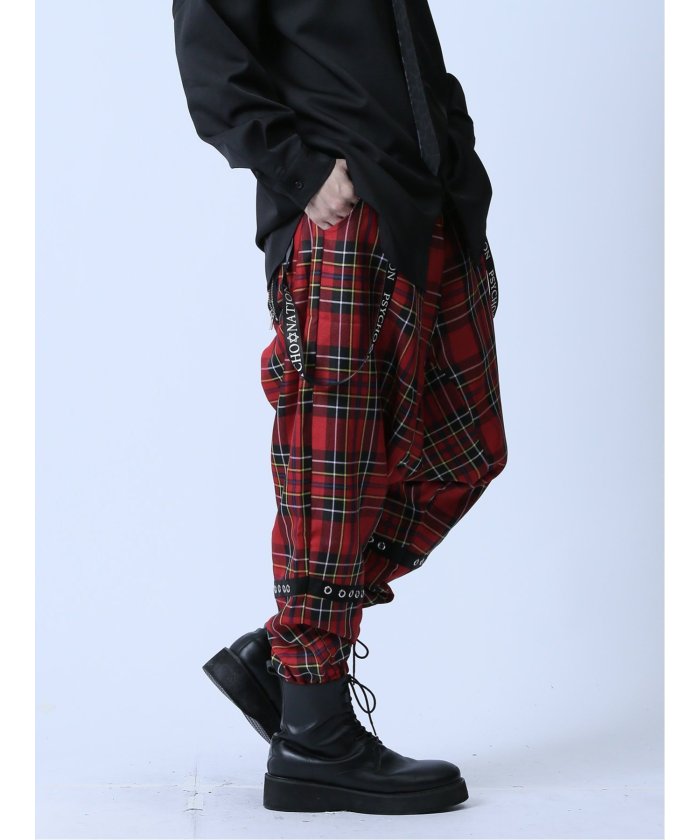 セマンティックデザイン semanticdesign SD×PSYCHONATION 吊帶式 沙魯爾褲