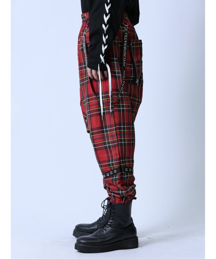 セマンティックデザイン semanticdesign SD×PSYCHONATION 吊帶式 沙魯爾褲