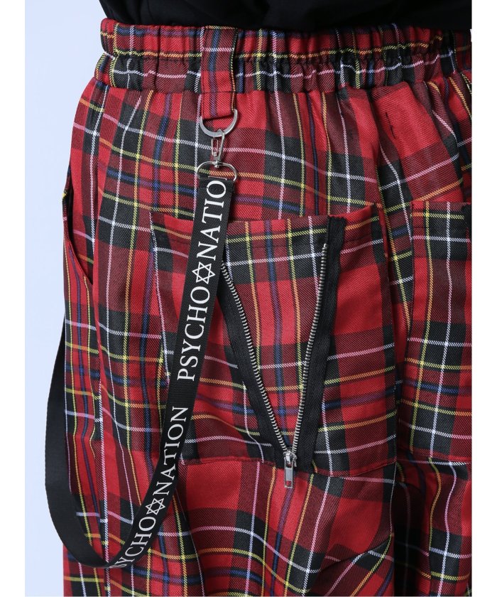 セマンティックデザイン semanticdesign SD×PSYCHONATION 吊帶式 沙魯爾褲