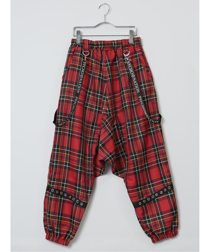 セマンティックデザイン semanticdesign SD×PSYCHONATION 吊帶式 沙魯爾褲