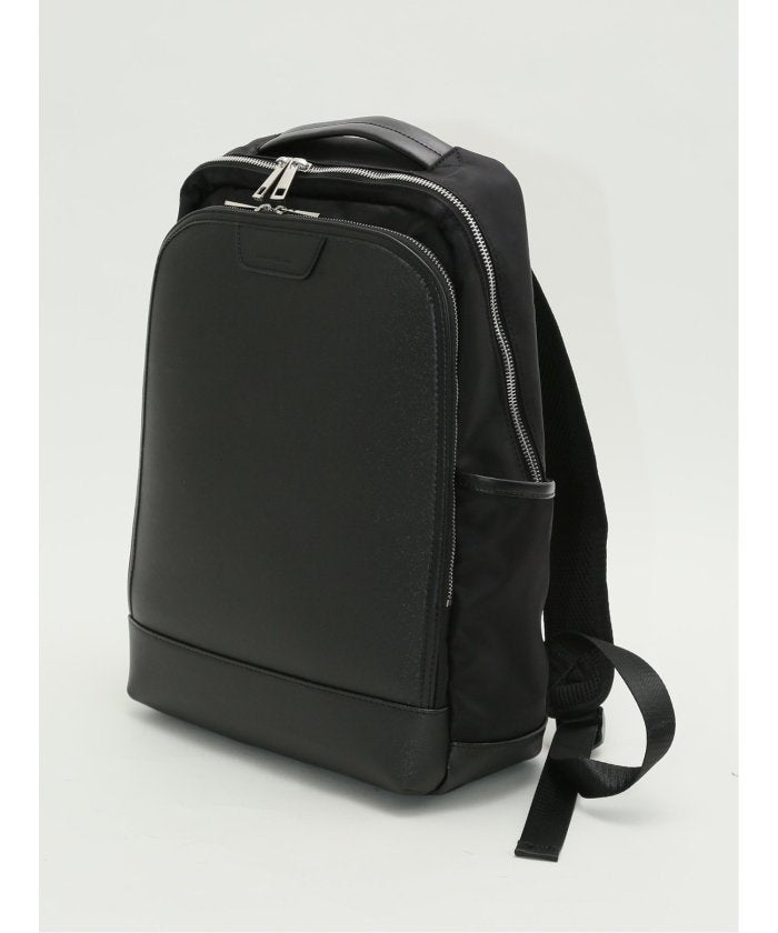 タカキュー TAKA-Q ナイロンサフィアーノ コンビ バックパック (黒) 黒