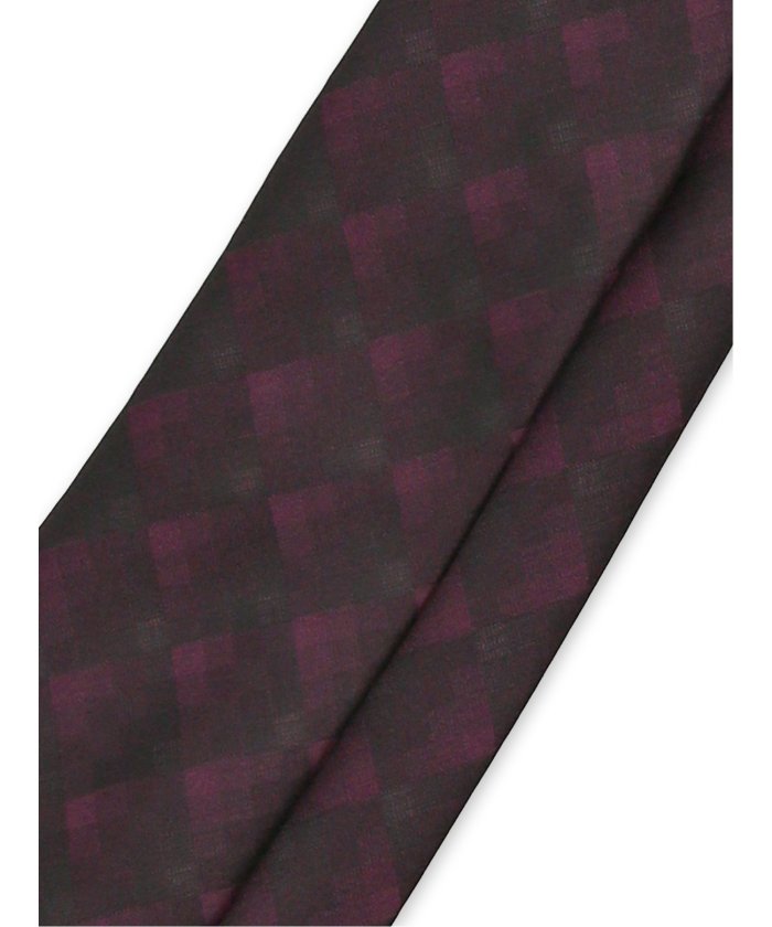 タカキュー TAKA-Q 光沢パネル ナロータイ 7.0cm幅 (パープル) パープル