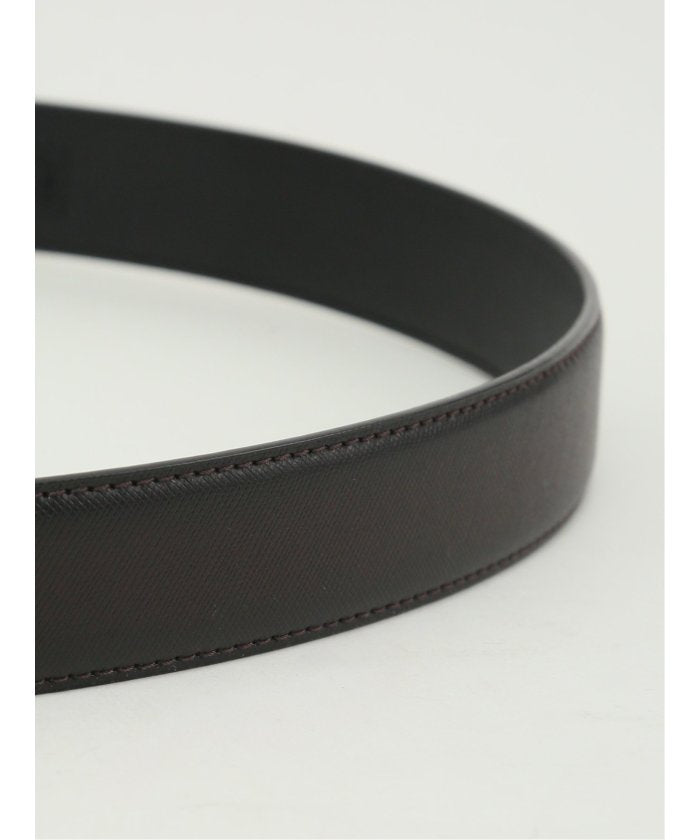 タカキュー TAKA-Q アジャストフリー サフィアーノ型押しベルト (こげ茶) こげ茶