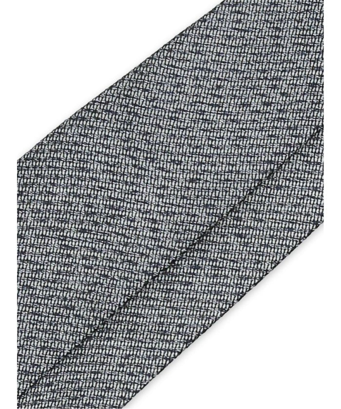 タカキュー TAKA-Q シルク ソリッド フレスコタイ 8.0cm幅 (紺) 紺