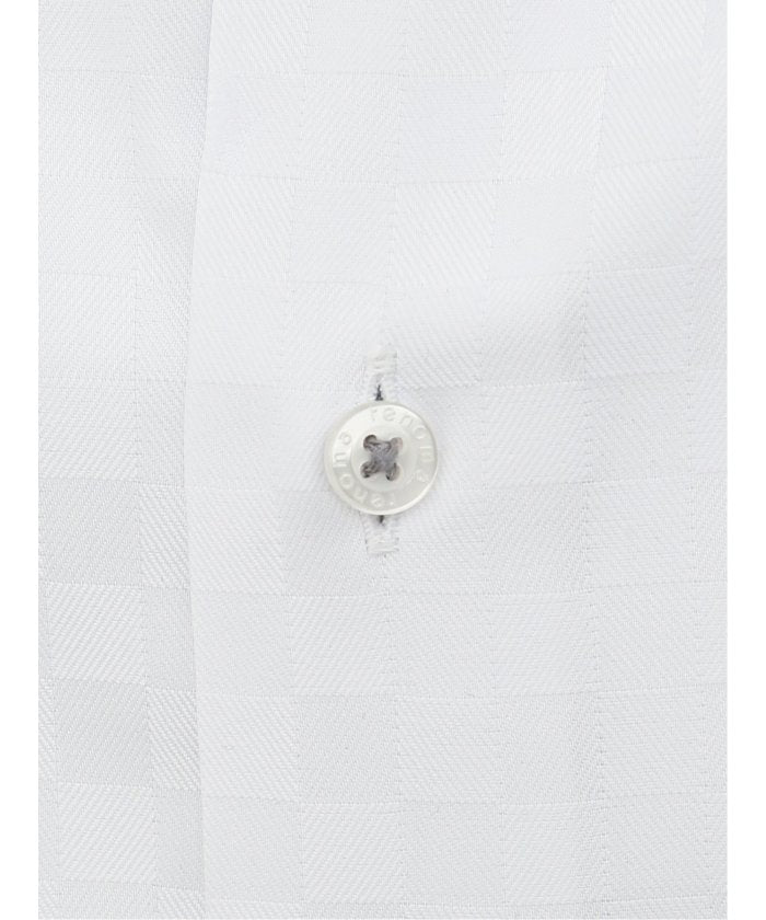 タカキュー TAKA-Q 【大きいサイズ】レノマオム/renoma HOMME 形態安定 スタンダードフィット ショートレギュラーカラースナップダウン長袖シャツ (白) 長袖 シャツ メンズ ワイシャツ ビジネス ノーアイロン 形態安定 yシャツ 速乾 白