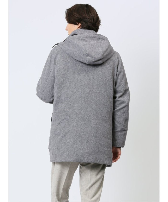 Woolen Tec On Down Coat