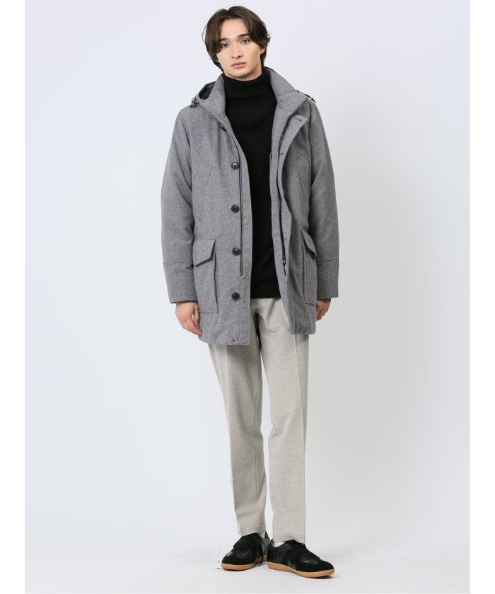 Woolen Tec On Down Coat