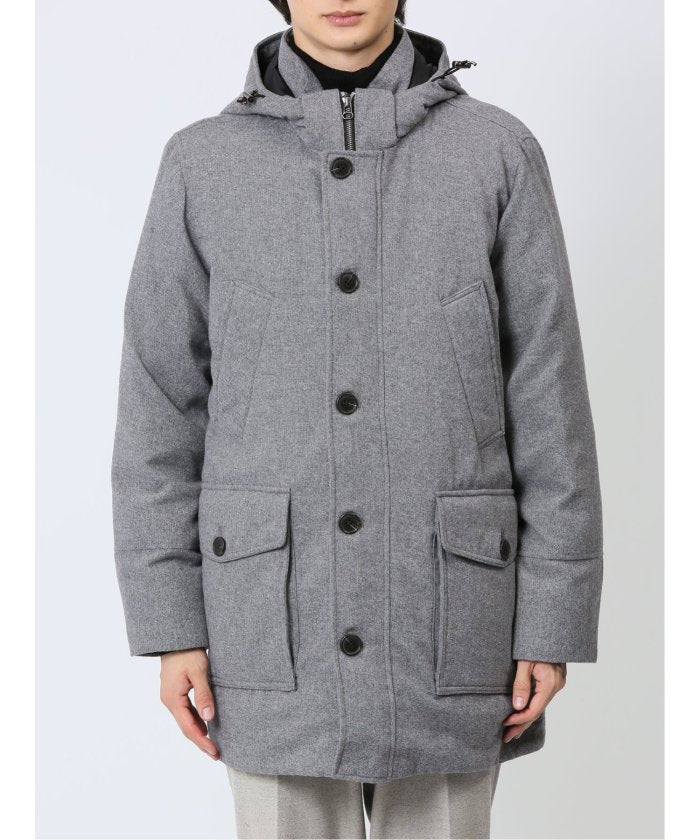 Woolen Tec On Down Coat