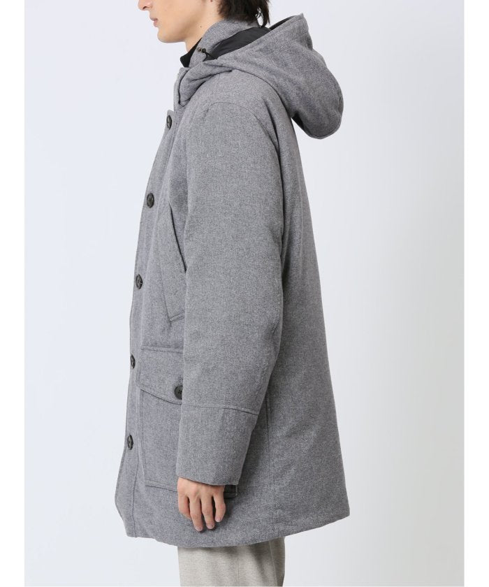 Woolen Tec On Down Coat