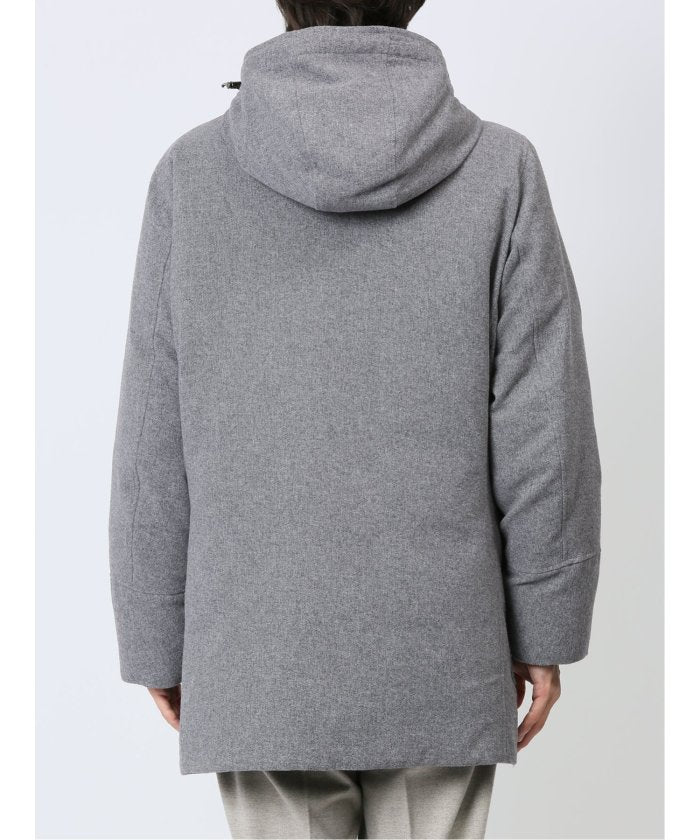 Woolen Tec On Down Coat