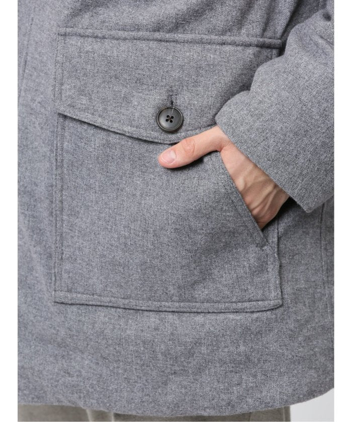 Woolen Tec On Down Coat