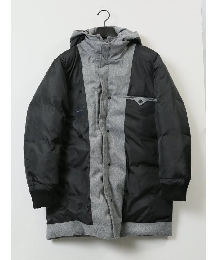 Woolen Tec On Down Coat