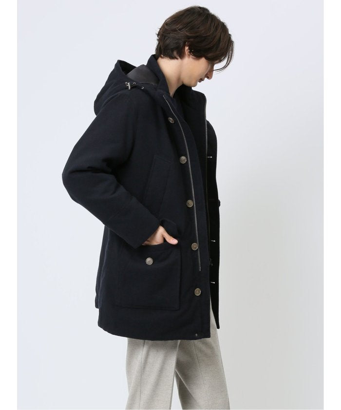 Woolen Tec On Down Coat