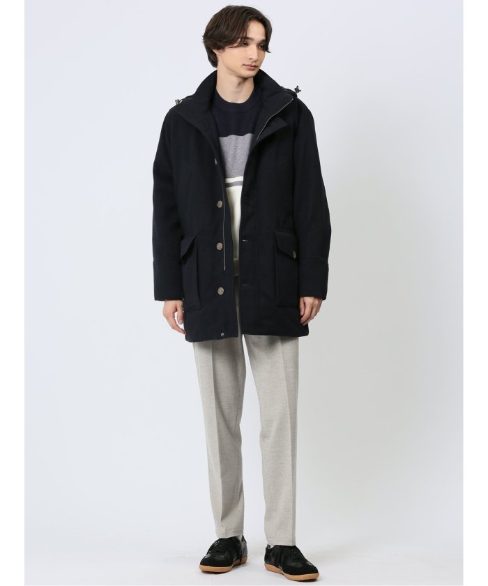 Woolen Tec On Down Coat