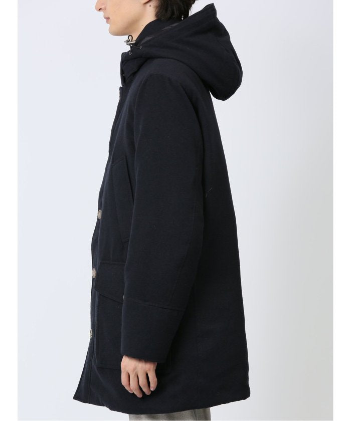 Woolen Tec On Down Coat
