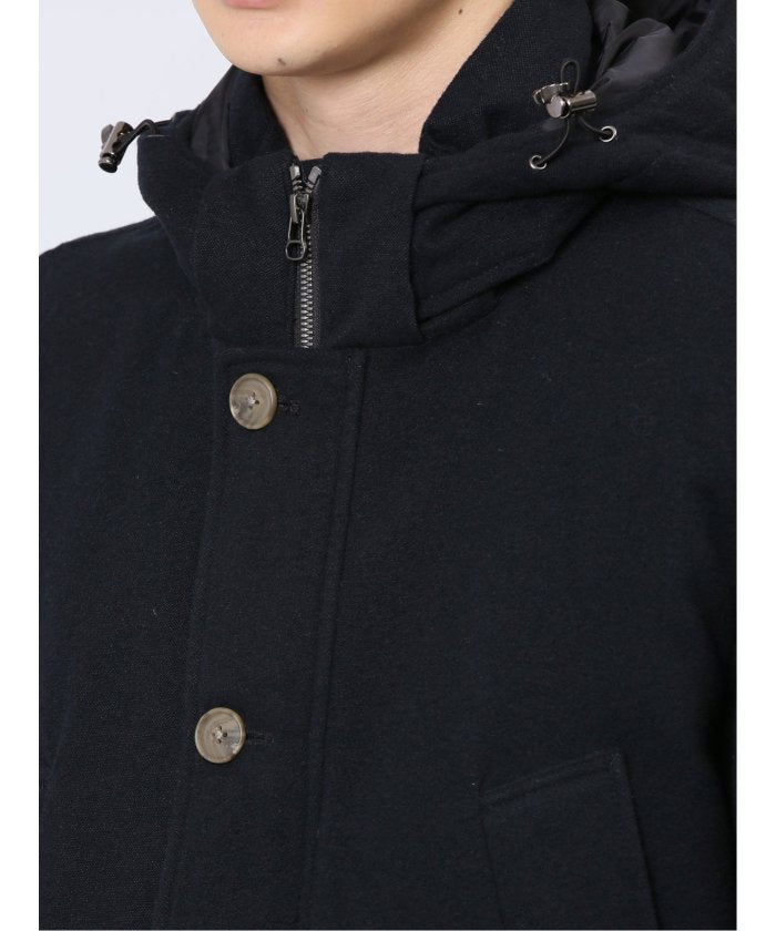 Woolen Tec On Down Coat