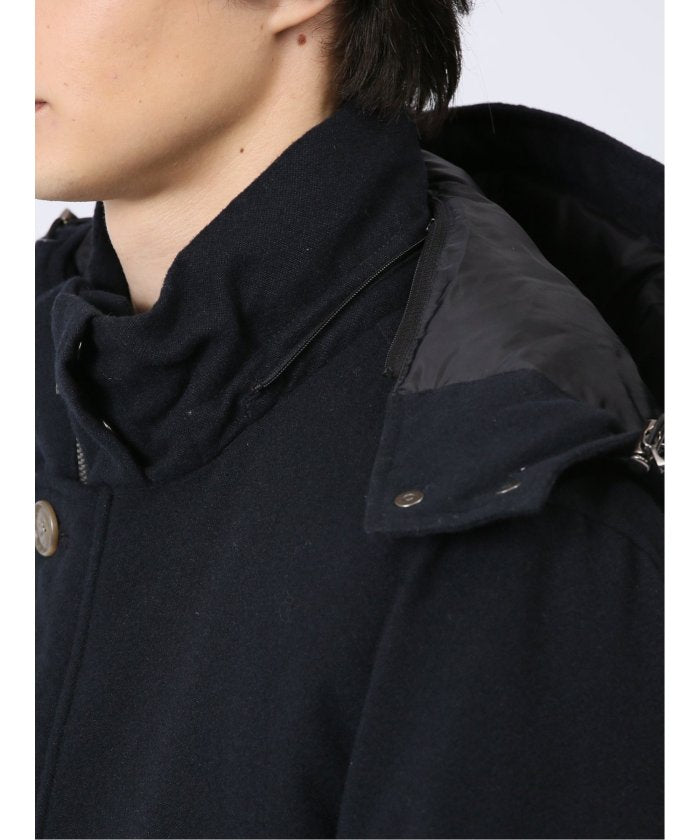 Woolen Tec On Down Coat