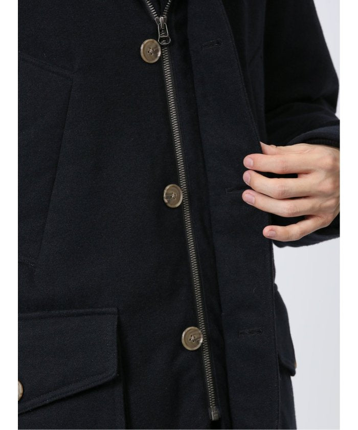 Woolen Tec On Down Coat