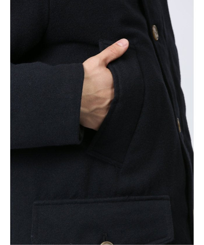 Woolen Tec On Down Coat