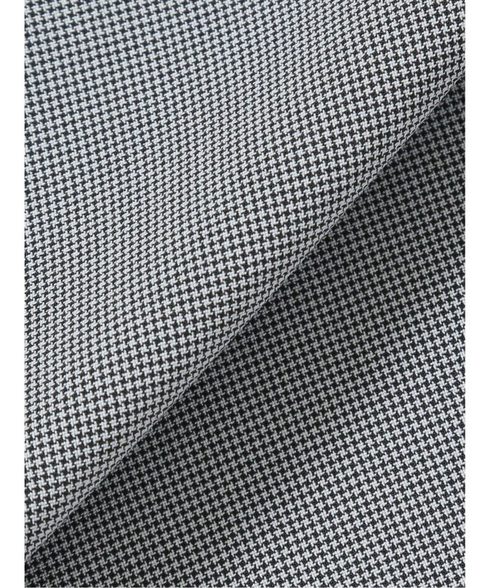 タカキュー TAKA-Q 軽量ストレッチ レギュラーフィット 2ボタン2ピーススーツ 千鳥シロ×クロ (チドリ) チドリ