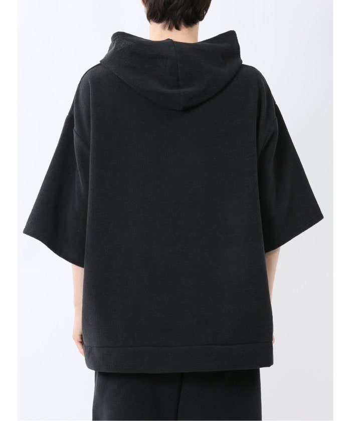 Sauna Camp×T/Q パイルポンチョ(セットアップ可能) (紺) メンズ Tシャツ カットソー カジュアル インナー トップス ギフト プレゼント 紺