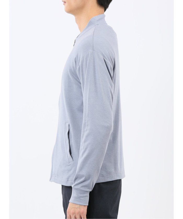 【WEB限定】KAITEKI+ フラッフィースムース リブブルゾン (ベージュ) ベージュ