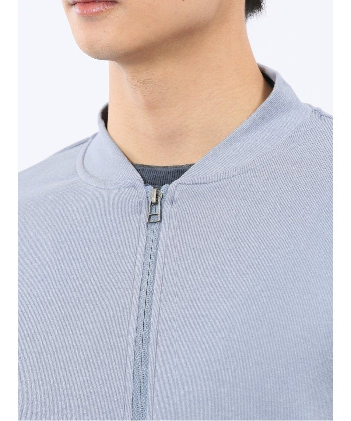 【WEB限定】KAITEKI+ フラッフィースムース リブブルゾン (ベージュ) ベージュ