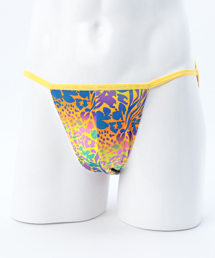 オム HOM HOM タンガブリーフ (イエロー) イエロー